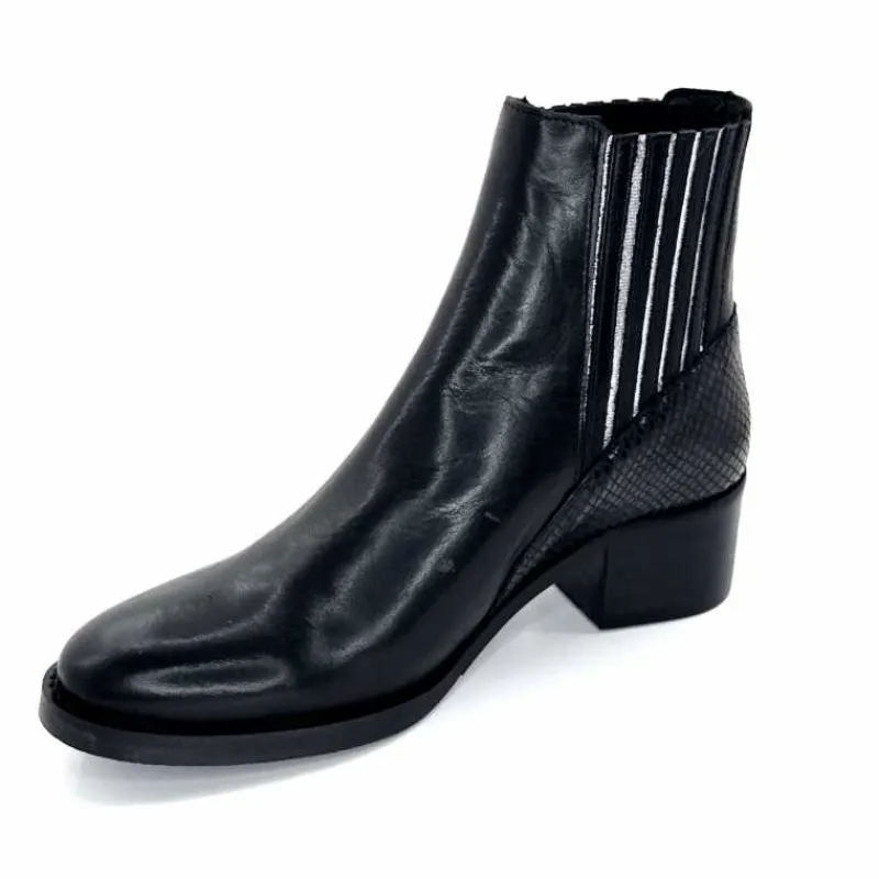 Bottines<We Do Bottines Ivoire 99885 Daim Noir