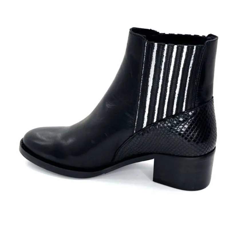 Bottines<We Do Bottines Ivoire 99885 Daim Noir