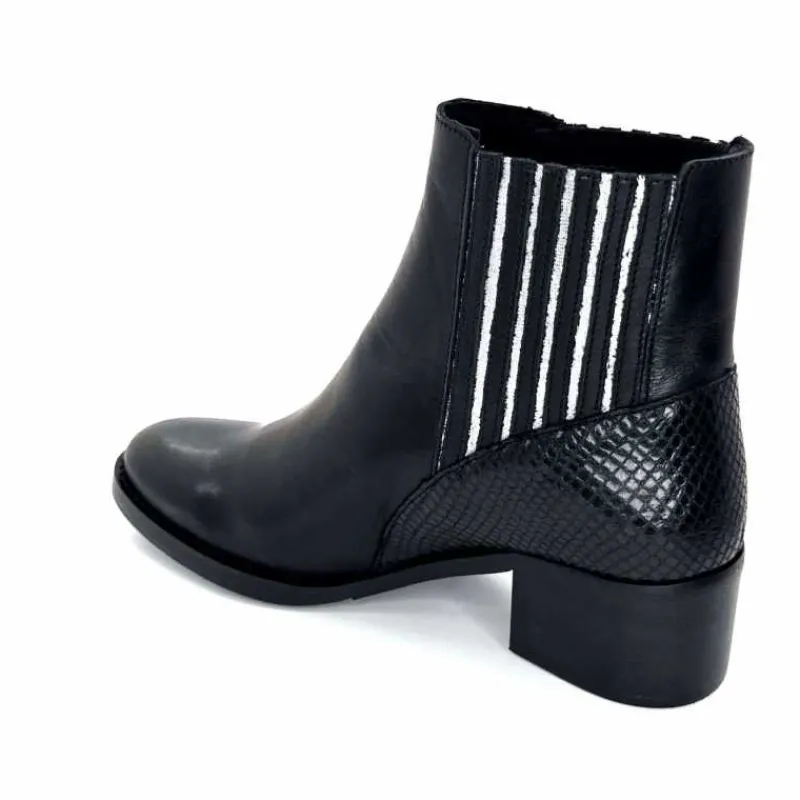 Bottines<We Do Bottines Ivoire 99885 Daim Noir