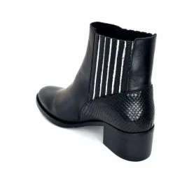 Bottines<We Do Bottines Ivoire 99885 Daim Noir