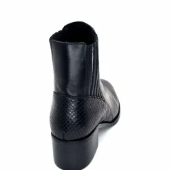 Bottines<We Do Bottines Ivoire 99885 Daim Noir