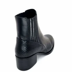 Bottines<We Do Bottines Ivoire 99885 Daim Noir