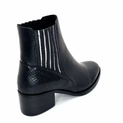 Bottines<We Do Bottines Ivoire 99885 Daim Noir