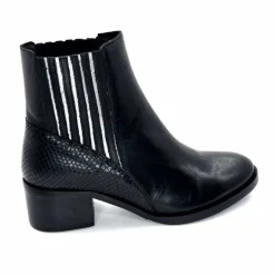 Bottines<We Do Bottines Ivoire 99885 Daim Noir