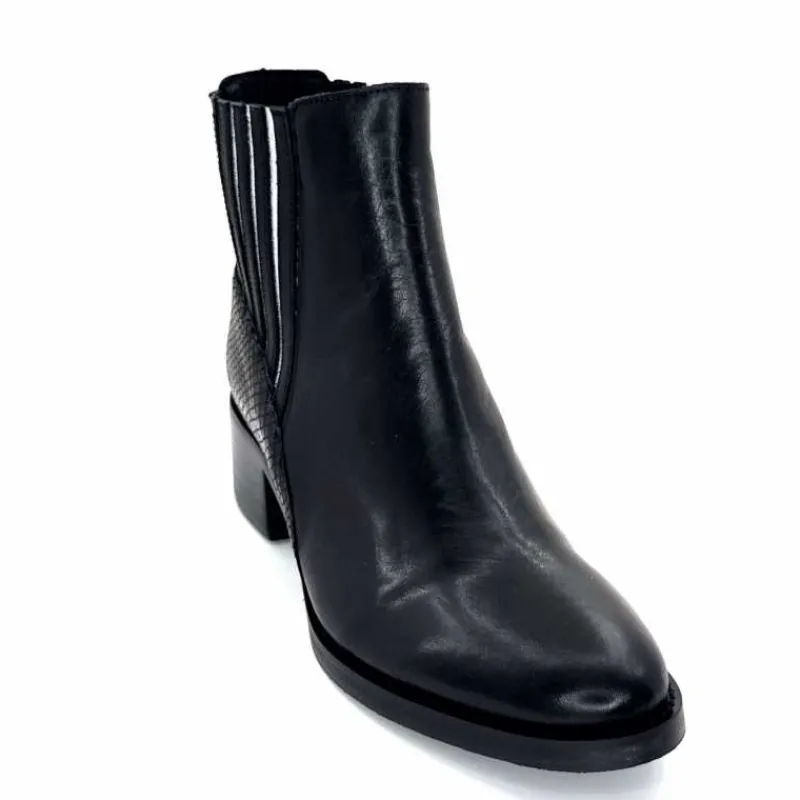 Bottines<We Do Bottines Ivoire 99885 Daim Noir
