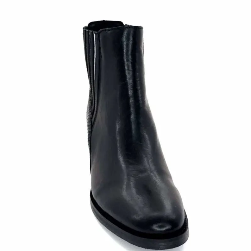 Bottines<We Do Bottines Ivoire 99885 Daim Noir