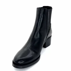 Bottines<We Do Bottines Ivoire 99885 Daim Noir
