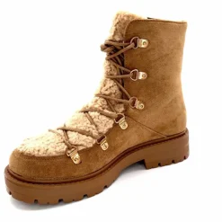 Montagne|Bottines<svetonio - h.l calzature srl Bottines Ivoire 23136-43 Daim Taupe Camel