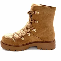 Montagne|Bottines<svetonio - h.l calzature srl Bottines Ivoire 23136-43 Daim Taupe Camel