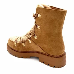 Montagne|Bottines<svetonio - h.l calzature srl Bottines Ivoire 23136-43 Daim Taupe Camel