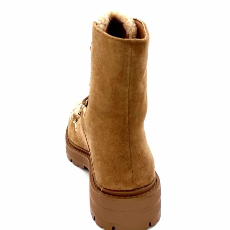 Montagne|Bottines<svetonio - h.l calzature srl Bottines Ivoire 23136-43 Daim Taupe Camel