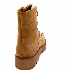 Montagne|Bottines<svetonio - h.l calzature srl Bottines Ivoire 23136-43 Daim Taupe Camel