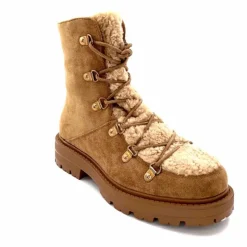 Montagne|Bottines<svetonio - h.l calzature srl Bottines Ivoire 23136-43 Daim Taupe Camel