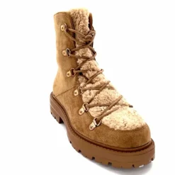 Montagne|Bottines<svetonio - h.l calzature srl Bottines Ivoire 23136-43 Daim Taupe Camel