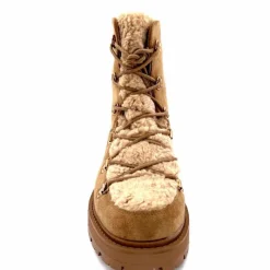 Montagne|Bottines<svetonio - h.l calzature srl Bottines Ivoire 23136-43 Daim Taupe Camel