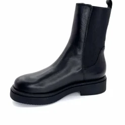 Basic|Bottines<marchesini Bottines Ivoire 84C Cuir Noir