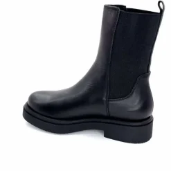 Basic|Bottines<marchesini Bottines Ivoire 84C Cuir Noir