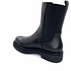 Basic|Bottines<marchesini Bottines Ivoire 84C Cuir Noir