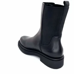 Basic|Bottines<marchesini Bottines Ivoire 84C Cuir Noir