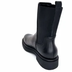 Basic|Bottines<marchesini Bottines Ivoire 84C Cuir Noir