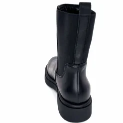 Basic|Bottines<marchesini Bottines Ivoire 84C Cuir Noir