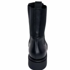 Basic|Bottines<marchesini Bottines Ivoire 84C Cuir Noir