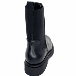 Basic|Bottines<marchesini Bottines Ivoire 84C Cuir Noir