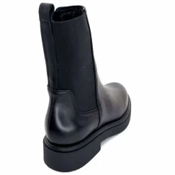 Basic|Bottines<marchesini Bottines Ivoire 84C Cuir Noir