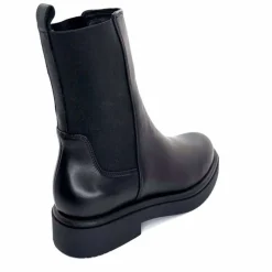 Basic|Bottines<marchesini Bottines Ivoire 84C Cuir Noir