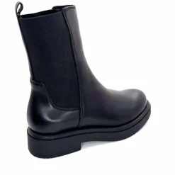 Basic|Bottines<marchesini Bottines Ivoire 84C Cuir Noir