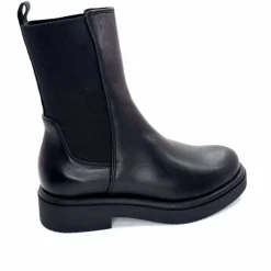Basic|Bottines<marchesini Bottines Ivoire 84C Cuir Noir