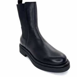 Basic|Bottines<marchesini Bottines Ivoire 84C Cuir Noir