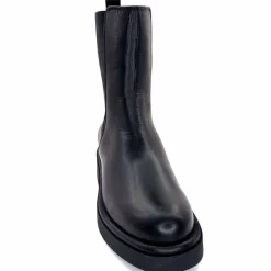 Basic|Bottines<marchesini Bottines Ivoire 84C Cuir Noir