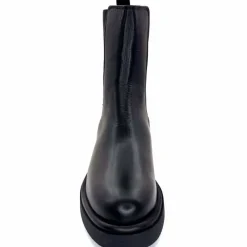 Basic|Bottines<marchesini Bottines Ivoire 84C Cuir Noir