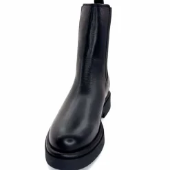 Basic|Bottines<marchesini Bottines Ivoire 84C Cuir Noir