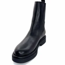 Basic|Bottines<marchesini Bottines Ivoire 84C Cuir Noir