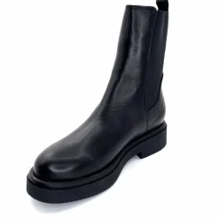 Basic|Bottines<marchesini Bottines Ivoire 84C Cuir Noir