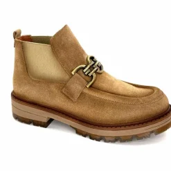 Masculin|Bottines<Ivoire0036a Bottines Ivoire Cv5059 Daim Beige