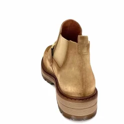 Masculin|Bottines<Ivoire0036a Bottines Ivoire Cv5059 Daim Beige