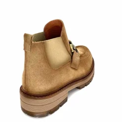 Masculin|Bottines<Ivoire0036a Bottines Ivoire Cv5059 Daim Beige