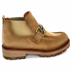 Masculin|Bottines<Ivoire0036a Bottines Ivoire Cv5059 Daim Beige