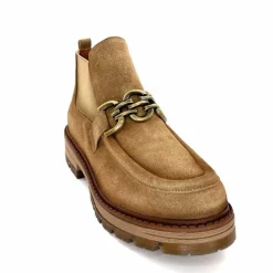 Masculin|Bottines<Ivoire0036a Bottines Ivoire Cv5059 Daim Beige