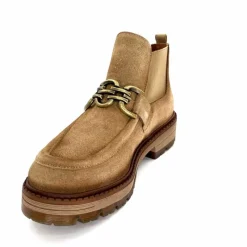 Masculin|Bottines<Ivoire0036a Bottines Ivoire Cv5059 Daim Beige