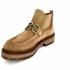 Masculin|Bottines<Ivoire0036a Bottines Ivoire Cv5059 Daim Beige
