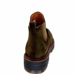 Masculin|Mocassins<Ivoire0036a Bottines Ivoire Cv5059 Daim Olive Vert