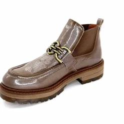 Masculin|Bottines<Ivoire0036a Bottines Ivoire Cv5059 Vernis Taupe