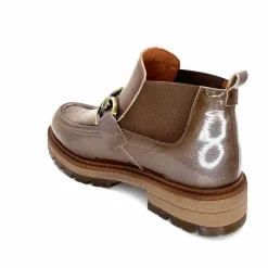 Masculin|Bottines<Ivoire0036a Bottines Ivoire Cv5059 Vernis Taupe