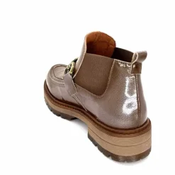 Masculin|Bottines<Ivoire0036a Bottines Ivoire Cv5059 Vernis Taupe