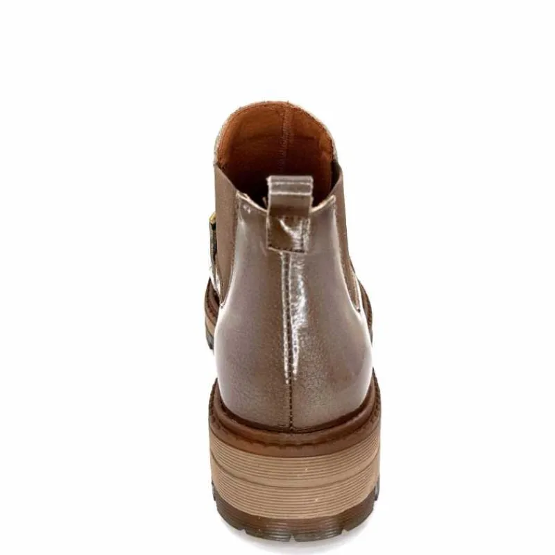 Masculin|Bottines<Ivoire0036a Bottines Ivoire Cv5059 Vernis Taupe