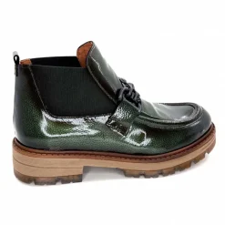 Masculin<Ivoire0036a Bottines Ivoire Cv5059 Vernis Olive Vert